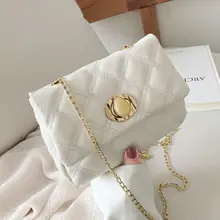 Сумки через плечо для женщин Lingge сумки цепочка Наплечная Сумка модная женская кожаная сумка Tote Женская сумка-мессенджер