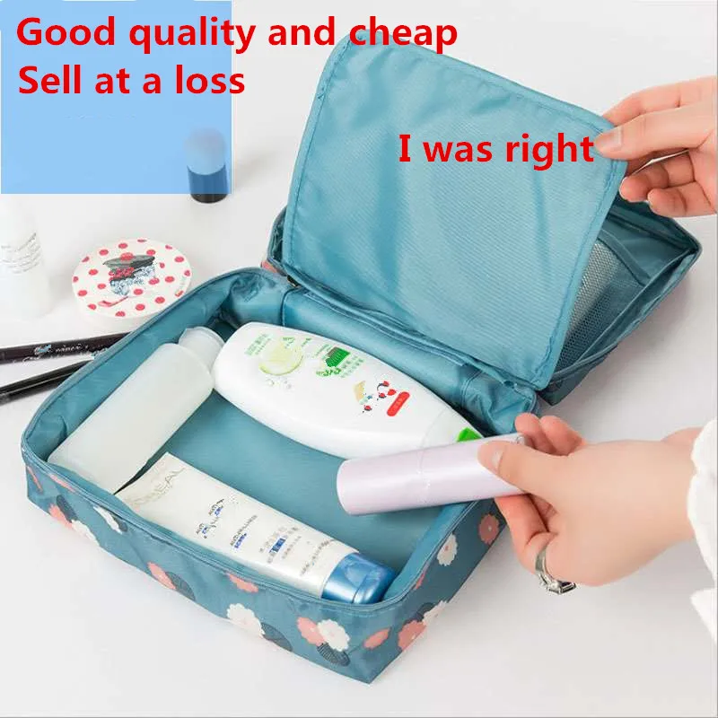 

1 piece New Arrival Beauty Travel Small Cosmetic bag Cosmetic Case Makeup Bag Toiletry Organizer Mini Casmetic Bags Storage Bag