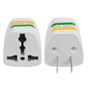 

universal adapter UK US AU to EU AC Power Socket Plug Usb smart Socket Travel adapter Charger Adapter Converter dropshipping