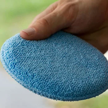 

Foam Sponge pad Sponge Polish Auto Detailing Cleaning Pad Blue 5" 12PCS 12x
