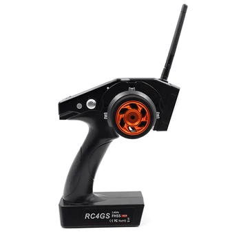 

Toy LCD Display Durable 2.4GHz RC Transmitter With Receiver Trucks 4 Channel DIY Car Boat Built-in Gyro Accessories Proportional