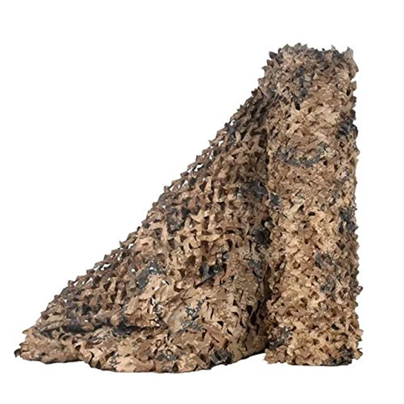 

Camo Netting Camouflage Net Blinds Mesh Sun Shelter Sunshade for Camping Shooting Hunting Desert Military