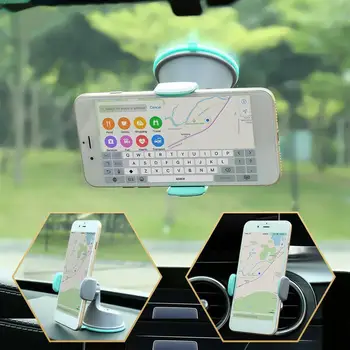 

3 in 1 Car Windshield Mount Dashboard Holder Suction Support Holder Cell Cup stand For Auto Mobile Phone GPS O8V5