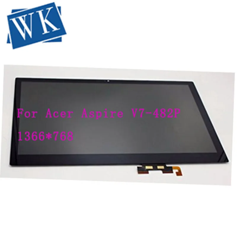 Высокого качества 1366*768 lcd B140XTN02.4 сенсорный экран дигитайзер в сборе для acer Aspire V5-473 V5-473PG