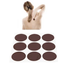 Прямая поставка и Акупрессура пластырь акупунктурный Массажер Мышцы расслабить тело здоровье наклейки Oct.15