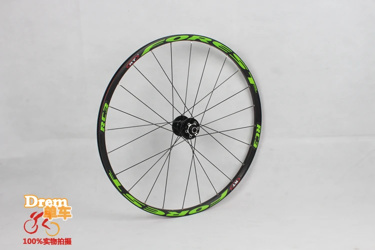 Бренд RT RC3 MTB горный велосипед 26 27,5 дюймов ультра светильник колеса 5 NBK герметичный подшипник диск быстросъемный рычаг колеса колесная установка диски