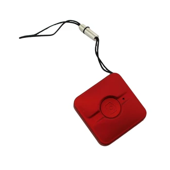 

Wireless Shutter Remote Control Mobile Phone Bluetooth Self-Timer Lever Remote Control Self-Timer Artifact-Red