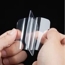 Двухсторонняя прозрачная лента присоска вспомогательный стикер сильный кажущийся крючок для плитки клей артефакты ванная комната стены водонепроницаемый Mag