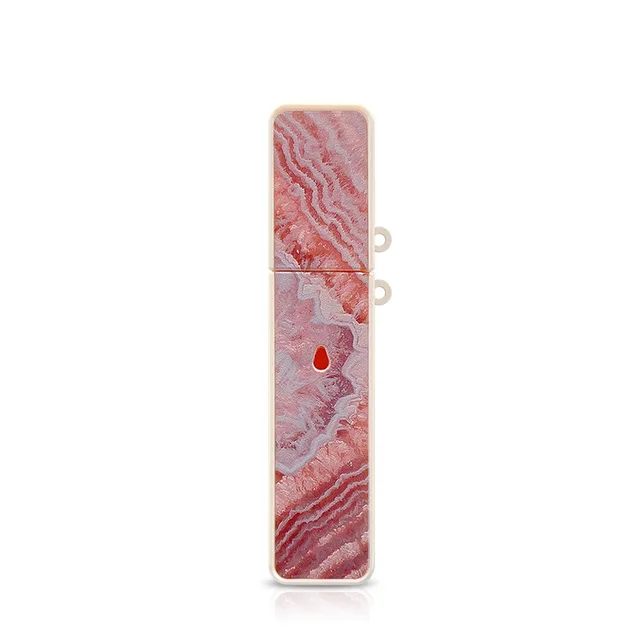 Marbling Pattern Case For RELX Classic /Infinity /Phantom Device Pod Soft Silicone Skin Non-slip/dust-proof Replacement Case B