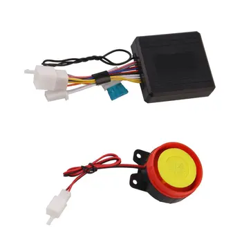

Motorcycle General Alarm System Anti-Theft Protection Motor Parts Supplies Remote Control Engine Start