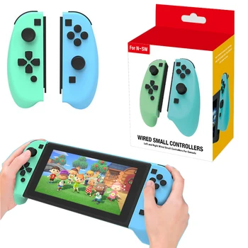 

GP-301 Wired Left And Right Gamepad For Switch Joycon Joystick Plug And Play For Nintendo Switch Game Controller