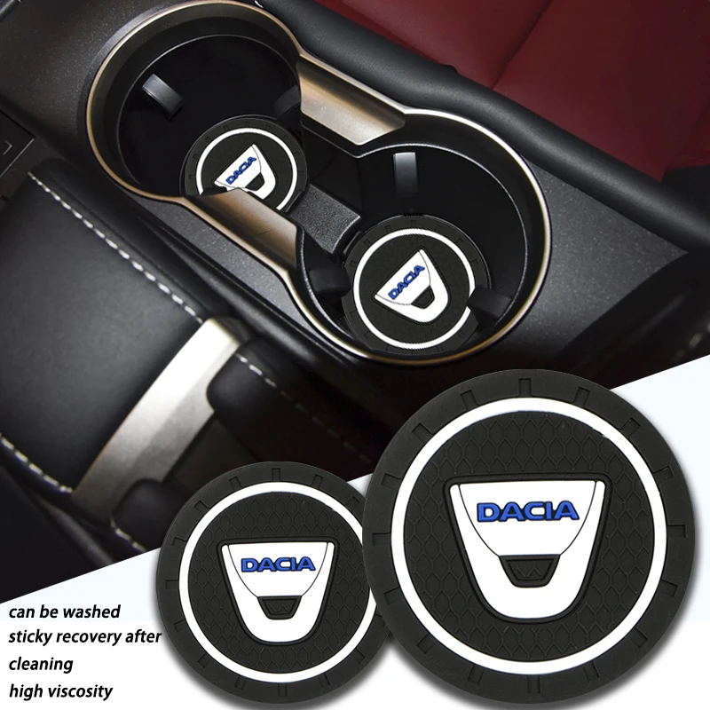 72 мм гелевая Подставка под водную чашку нескользящий коврик для Dacia Sandero Stepway Dokker