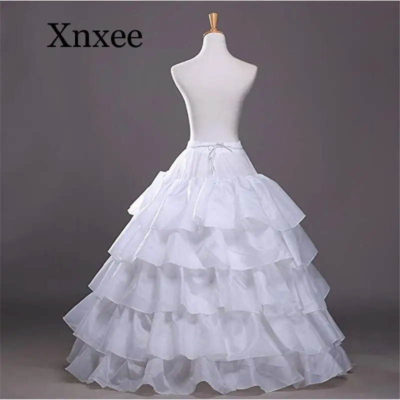 

ball gown ruffles Trim Fancy Vintage Dancing Party Long Mopping Skirt Retro Orange Skirts Petticoat floor length pleated skirt