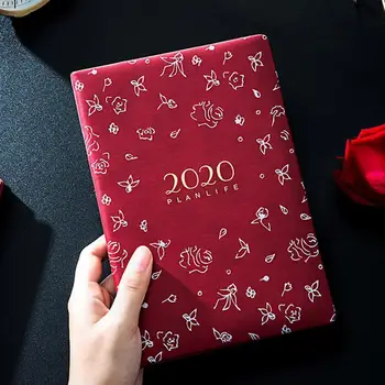 

2020 A5 Diary Notebook Planner Organizer Journal Kawaii Personal Travel Stationery Note Notepad Monthly Weekly Book Busines B9T1