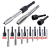 Tap Socket Adapter 1/4 Hex Shank M4-M16 Square Driver Screw Tap Adapter Threading Tool Work with Machine Tap 1