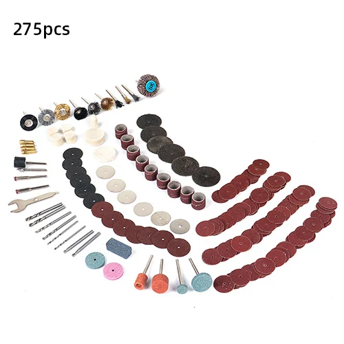 Mini Wireless Drill Electric Carving Pen Variable Speed USB Cordless Drill Rotary Tools Kit Engraver Pen for Grinding Polishing 275pcs
