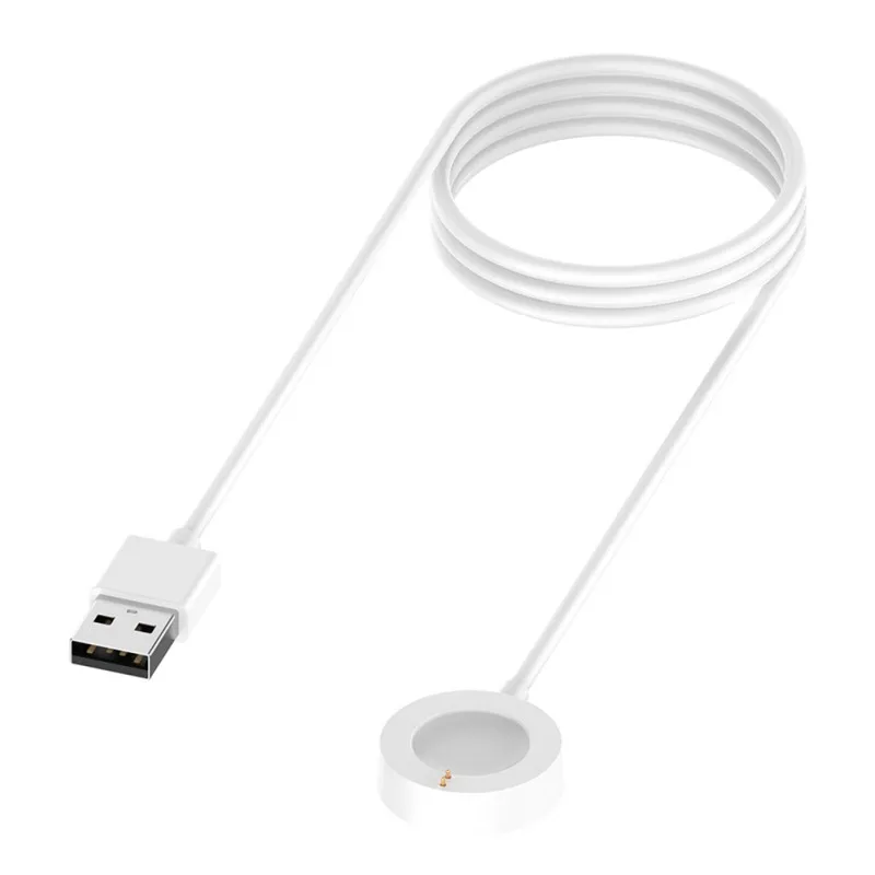 Зарядный кабель из высококачественных материалов, прочный магнитный портативный usb-кабель для зарядки - Цвет: Белый