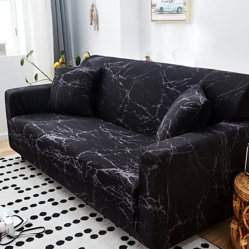 

new color geometric sofa cover spandex for living room elastic material double-seat sofa loveseat chair slipcovers couch covers