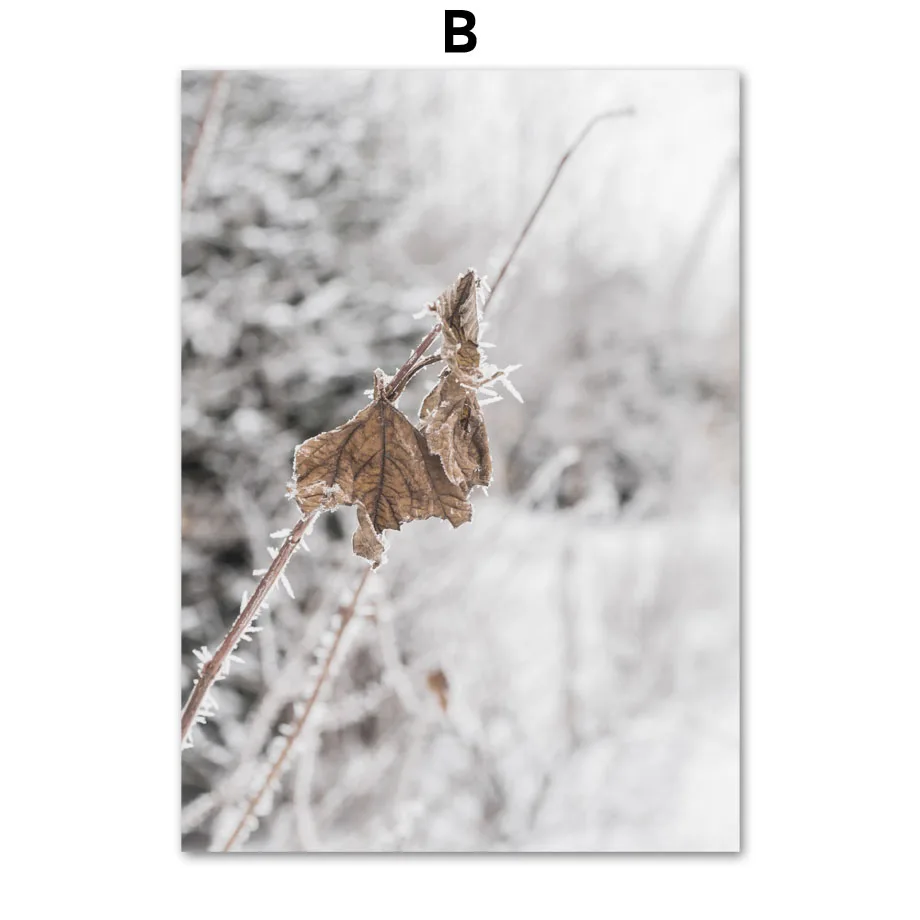 Forest-Bear-Deer-Winter-Snow-Landscape-Wall-Art-Canvas-Painting-Nordic-Posters-And-Prints-Wall-Pictures (4)