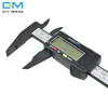 Calibrador Vernier Digital LCD de 0-150mm y 6 pulgadas, Micrómetro de regla de acero inoxidable de 150mm y 6 pulgadas ► Foto 1/6