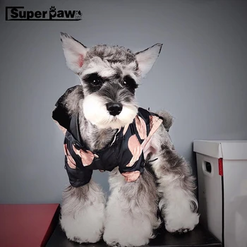 

Fashion Pet Dog Wind Coat Clothes Jacket Hoodie Raincoat for Small Medium Dogs French Bulldog Schnauzer Corgi Dropshipping EMC22
