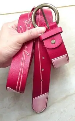 Cinturón de mujer de moda в европейском стиле española de цепи, заклепки, отличное качество de hombro de diseño de moda - Цвет: 8