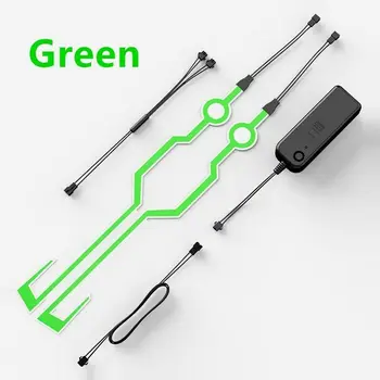 

PVC Helmet light belt 51CM Waterproof Parts Replacement LED Motorcycle