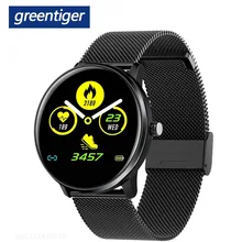 Greentiger MX6 Смарт-часы IP68 водонепроницаемый монитор сердечного ритма кровяное давление кислород погода Музыка активность Smartwatch VS MX9