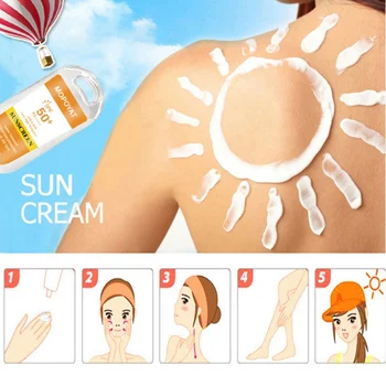 

SPF50 Full Sunscreen Long-lasting Moisturizing Waterproof Anti-uv Sunscreen Cream