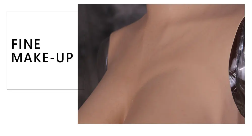 Drag Queen Realistic Shemale Fake Boobs False Breast Forms Insertable Vagina Bodysuit No Oil Silicone Breast Tits Chest For Sissy (5)