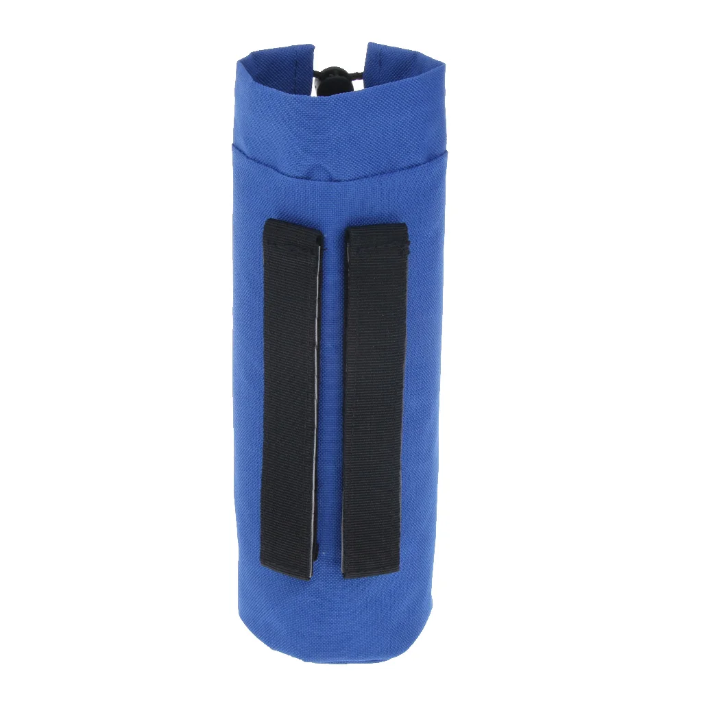8.5x22cm Blue Открытый водонепроницаемый мешок для хранения бутылки воды Напиток сумка для переноски Чехол для пляжа вечерние сумка-холодильник для пикника - Цвет: 8.5x22cm Blue