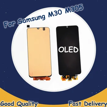 

OLED LCD For Samsung Galaxy M30 M305 LCD Screen Display Touch Digitizer Assembly Display For Samsung M30s M307 LCD Replacement