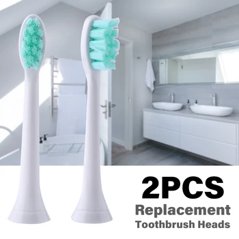 

2pcs Toothbrush Heads Replacement Electric Toothbrush Heads Ultrasonic Toothbrush Head for Xiaomi Mi Smart Xiaomi Soocare