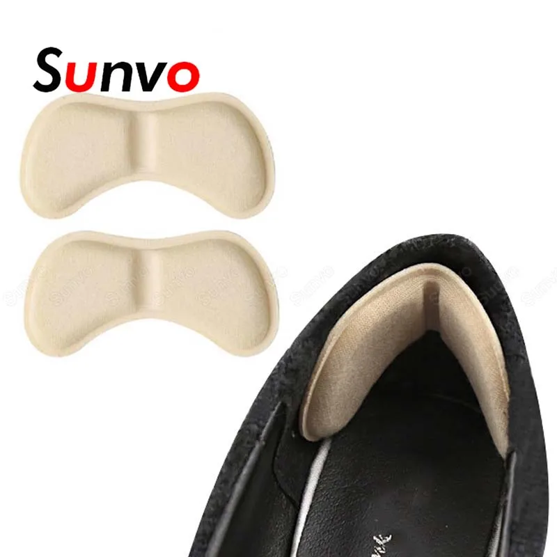 SoftFoamHeelPadsCushionforHighHeelsShoesStickerAdhesivePatch