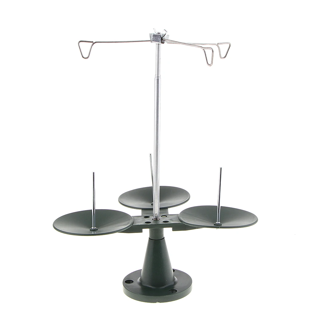 Supporto per filo Supporto per rocchetto a tre coni Supporto per rocchetto di filo per cucire in plastica per macchine da ricamo e da cucire domestiche