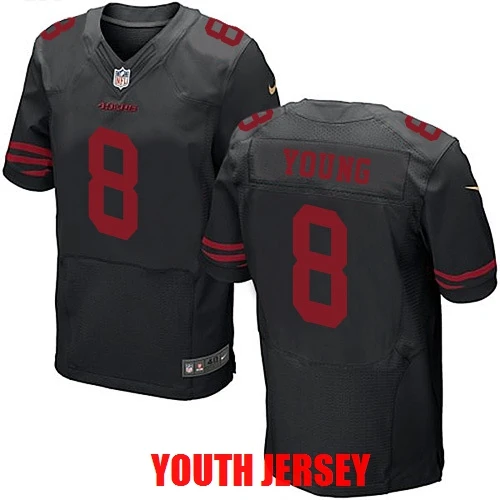 Stitiched San Francisco s Colin Kaepernick Патрик Уиллис Джо Монтана Jerry Rice NaVorro Bowman для молодых детей Джерси - Цвет: COLOR AS PHOTO SHOWN