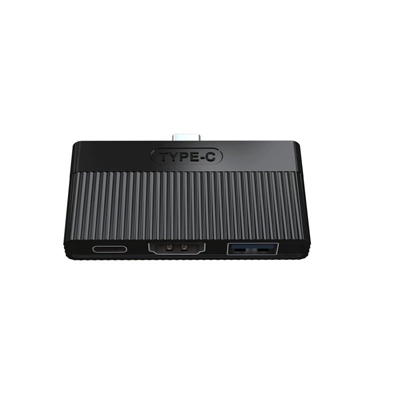 Type C-USB C USB 3,0 HDMI 2,0 4K 30Hz многопортовый концентратор адаптер PD зарядный порт конвертер для MacBook Pro