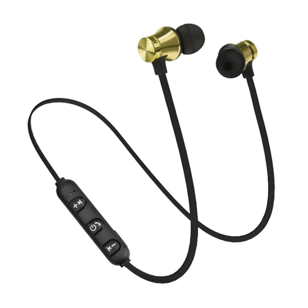 

Bluetooth 4.1 Sports Wireless Headphone Stereo Surround Hifi FM Radio Earphone Headset Running Wireless Bluetooth Headset W/ Mic