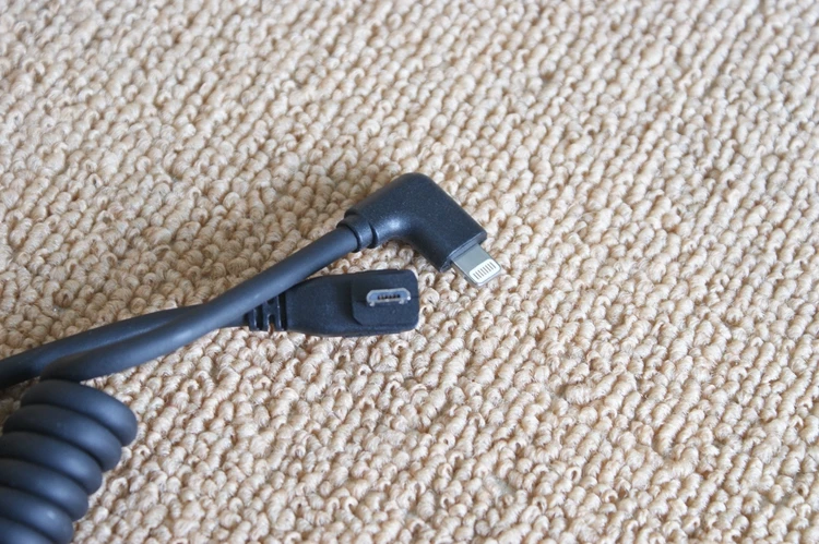 

AZGIANT For Audi A4 A5 A6 A7 A8 VW Original car play USB cable charging cable for Android T-YPEC For iphone Micro USB cable