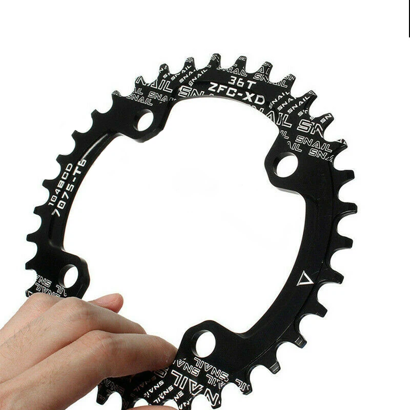 BDSNAIL MTB Велосипедное кольцо 104 BCD горное узкое широкое цепное колесо