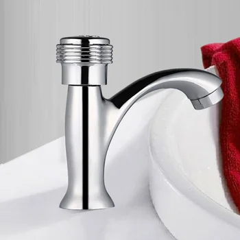 

Public Faucet Type Self Closing Saving Water Faucet Sink Tap Zinc alloy