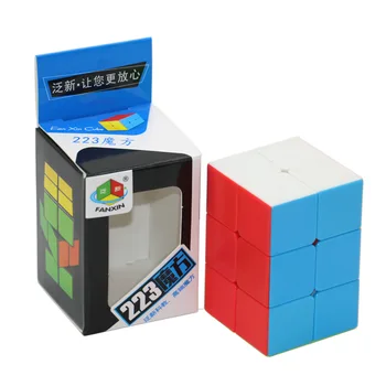 

Asymmetric Magic Cube Stress Educational Toys FANXIN Brand 223 Magic Cube Autism Rubic Cube Toy