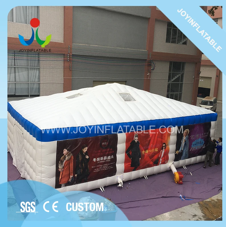 PVC Cube Inflatable Event Party Tent Permanent Use Waterproof 1 (1)