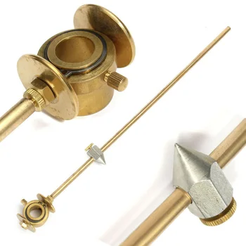 

Cutter Plasma Guide Wheel Cutting Torch Circus Roller 47cm Gold Copper