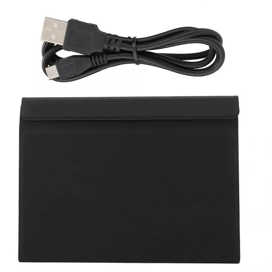 1097 Беспроводная клавиатура Bluetooth для Air1 Air2/Pro9.7/ iPad/ iPad - Цвет: Black