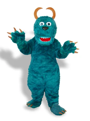 

New Style Blue Plush Gorilla doll Mascot Costume Adult Halloween Birthday party cartoon Apparel Cosplay Costumes