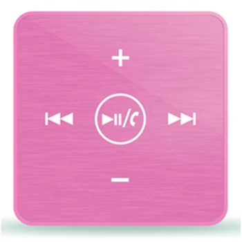 

new Portable Earphones Mini clip on Bluetooth headset wireless earphone with microphone audio receiver adapter