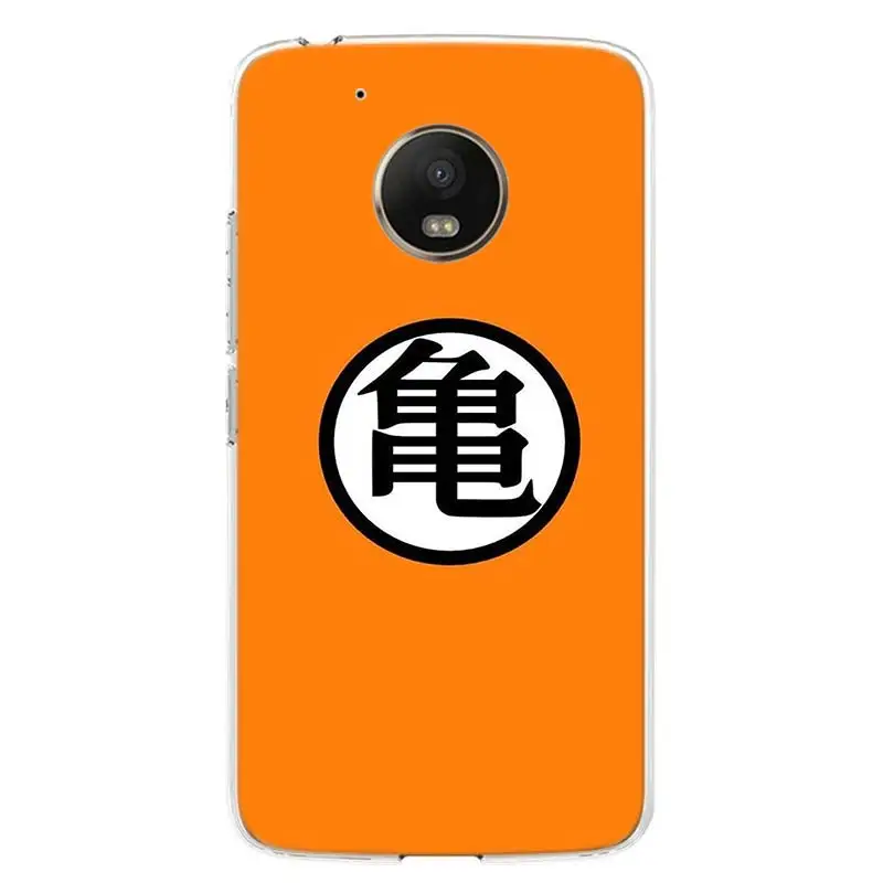 Dragon Ball Z чехол Гоку чехол для телефона для Motorola Moto G7 G6 G5S G5 E4 Plus G4 E5 Play power EU Подарочный чехол с рисунком - Цвет: TW011-8