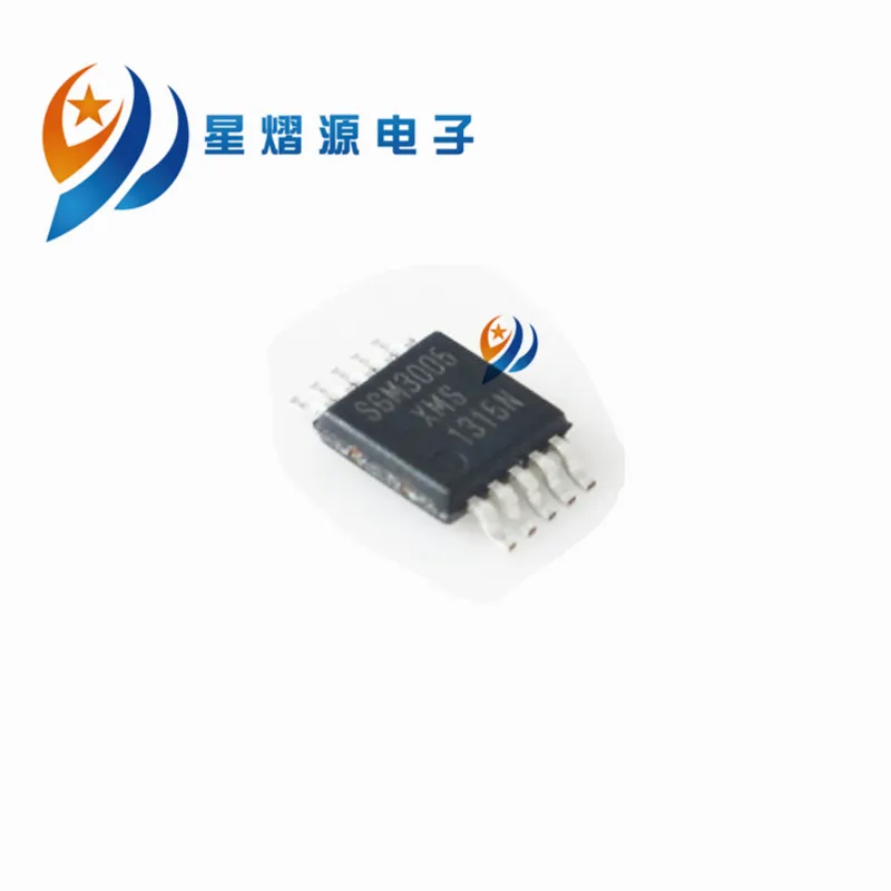 10 шт. SGM3005XMS/TR MSOP-10 Новинка в наличии | Электроника