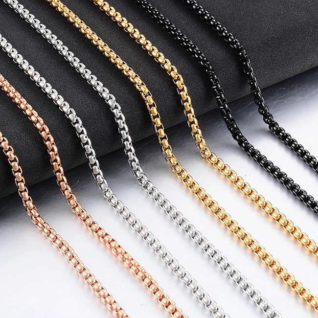 Necklace worn